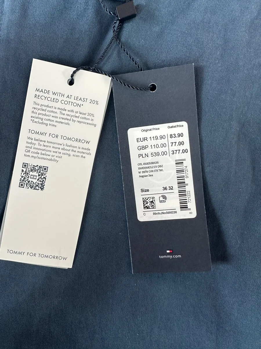 Tommy Hilfiger Chinos Straight Fit - Image 4