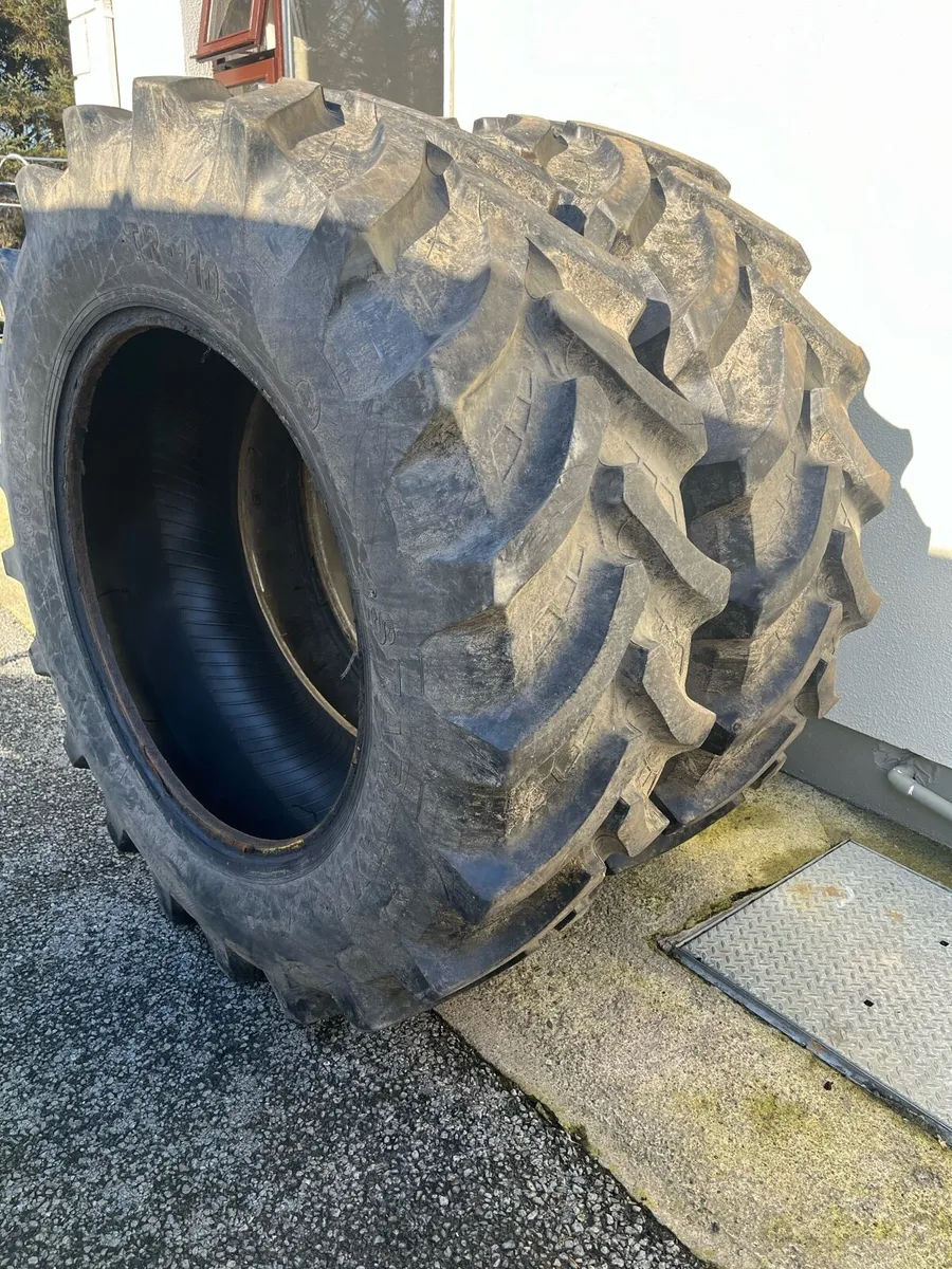 Part worn 480/70 R34 - Image 1