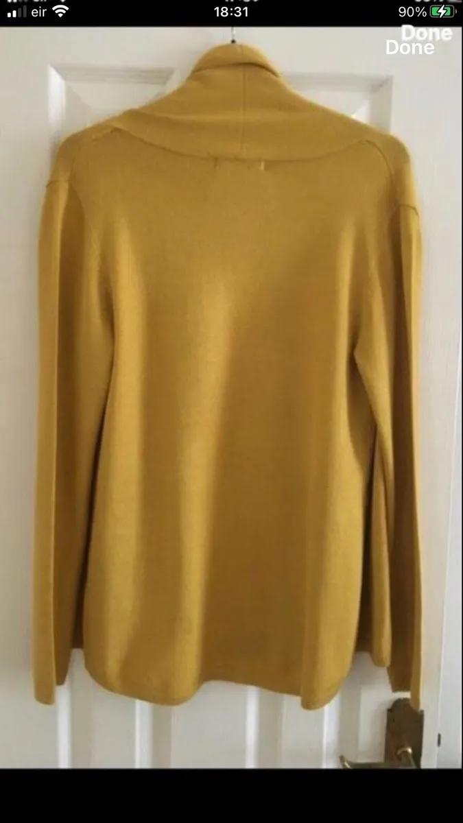 Ladies BNWT long cardigan size S €8 - Image 2