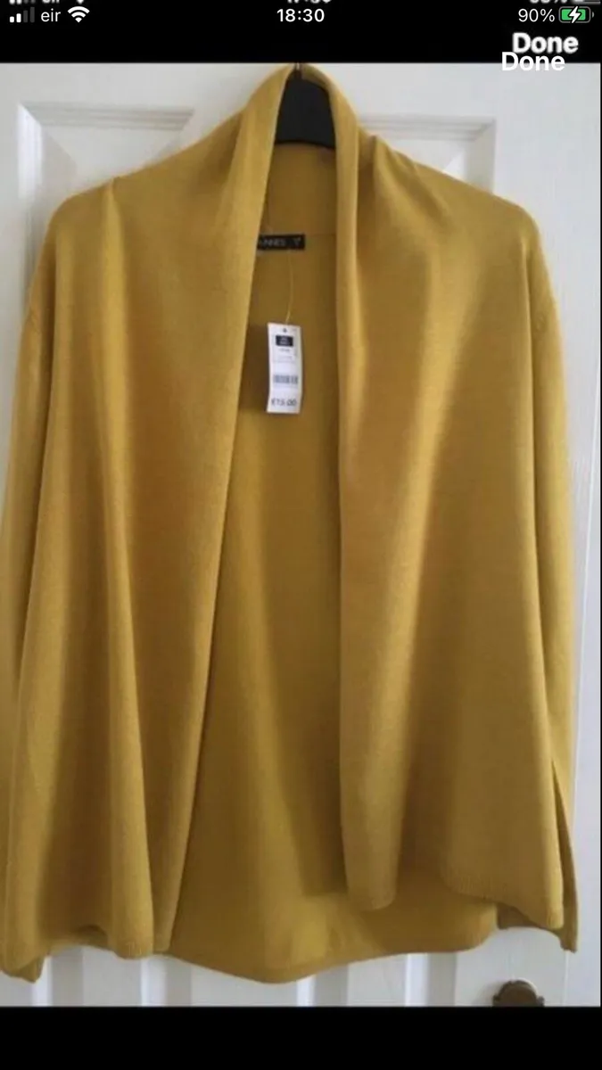 Ladies BNWT long cardigan size S €8 - Image 4