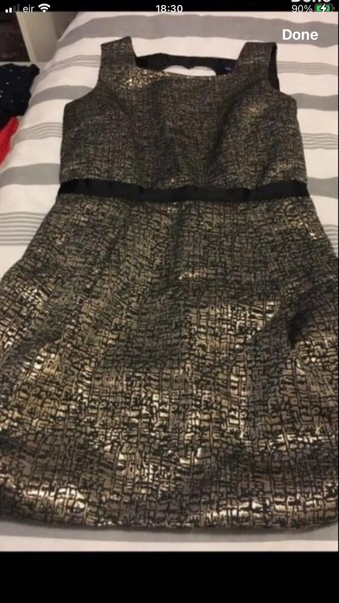 Girls stunning M&S dress age 13 €8 - Image 1