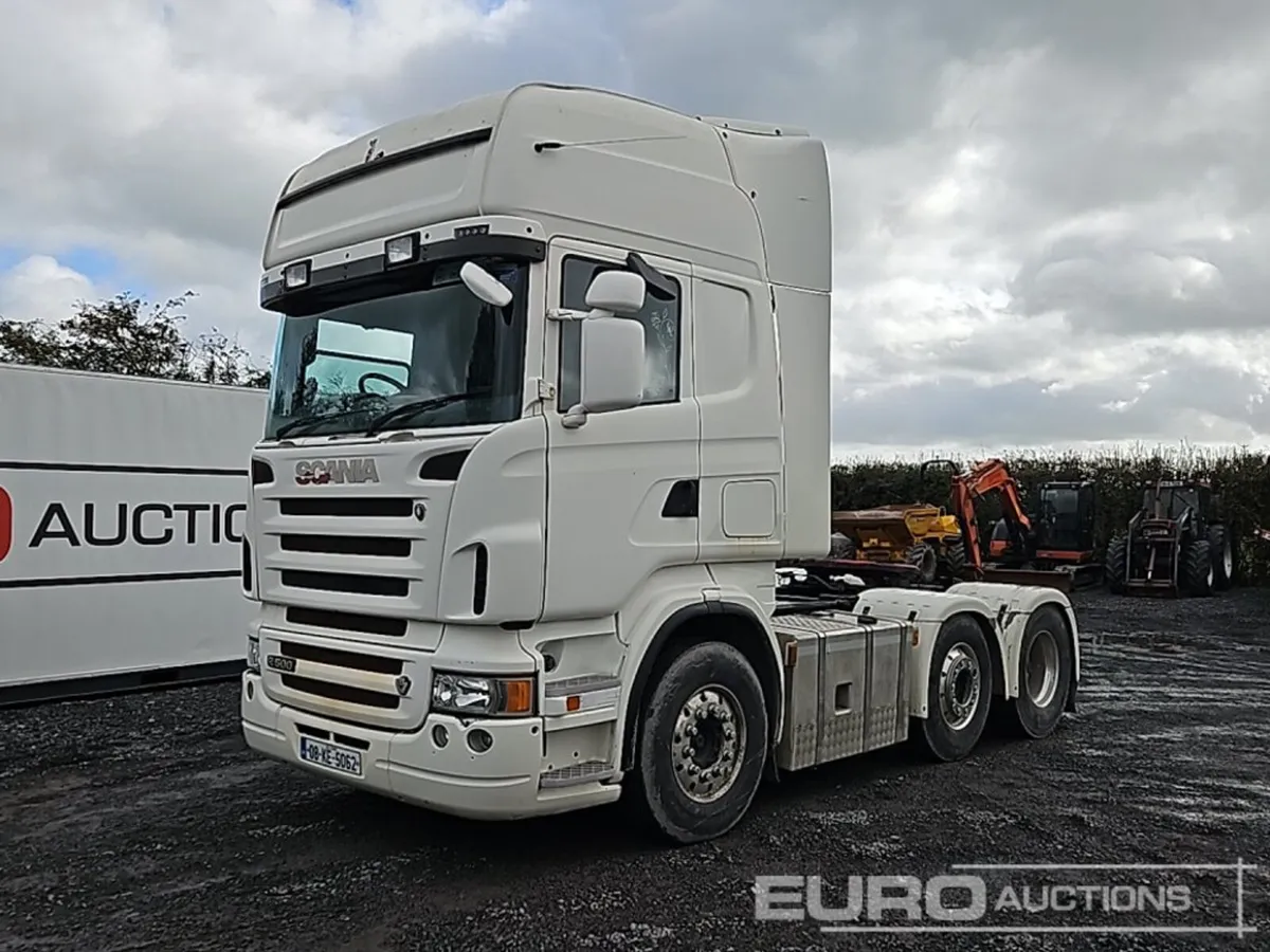 2008 Scania R500 - Image 1