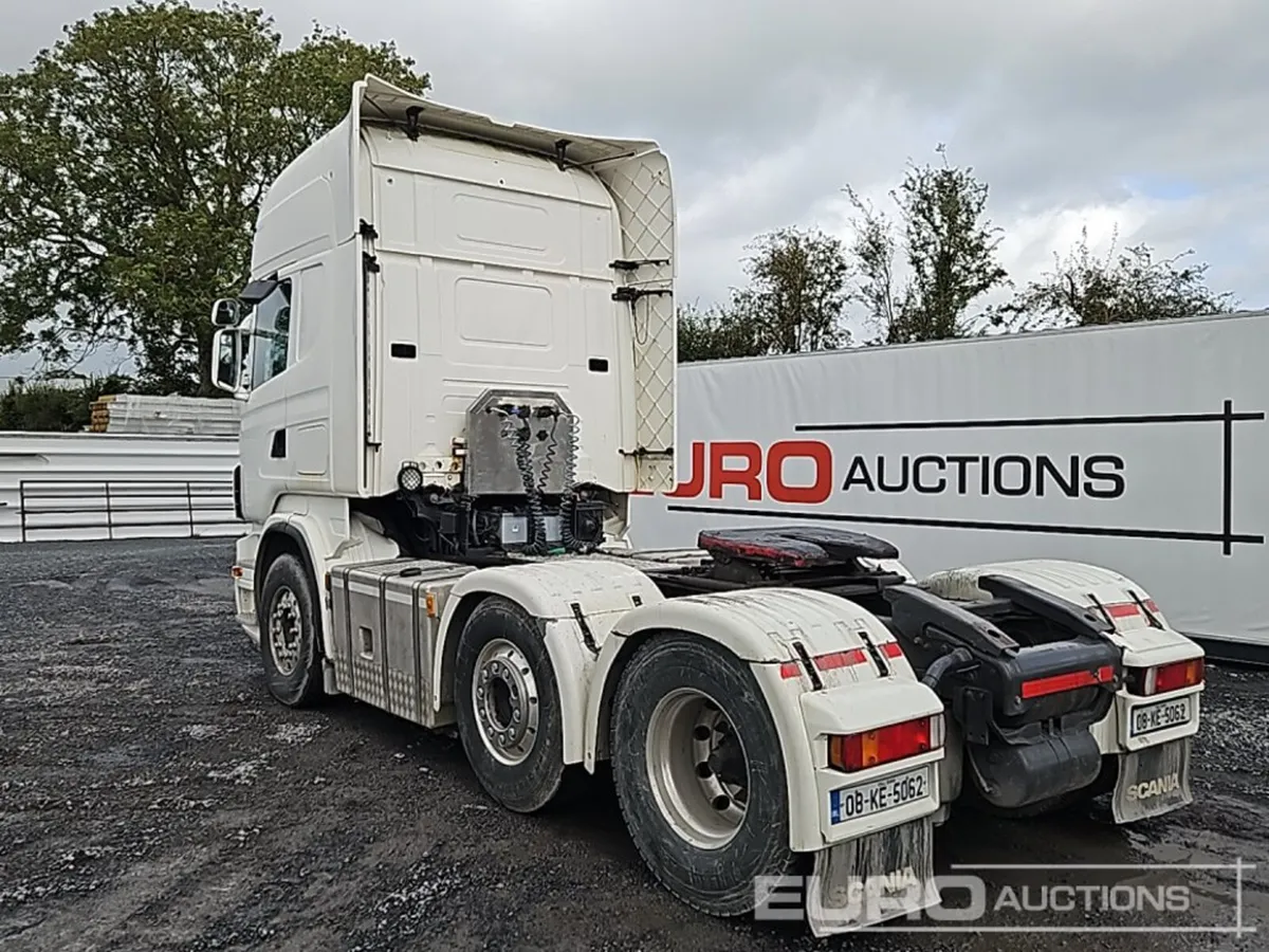 2008 Scania R500 - Image 3