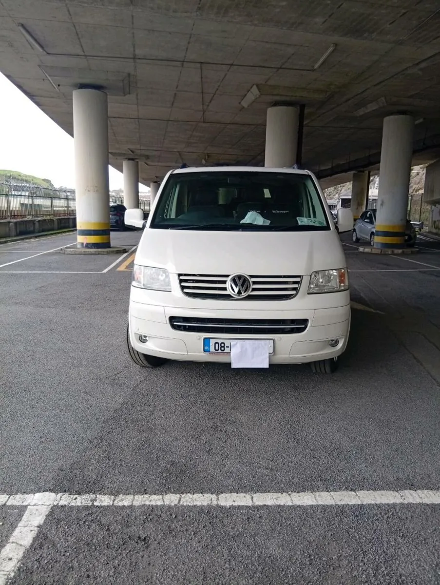 Camper van VW 1.9 TDI 2008 - Image 1