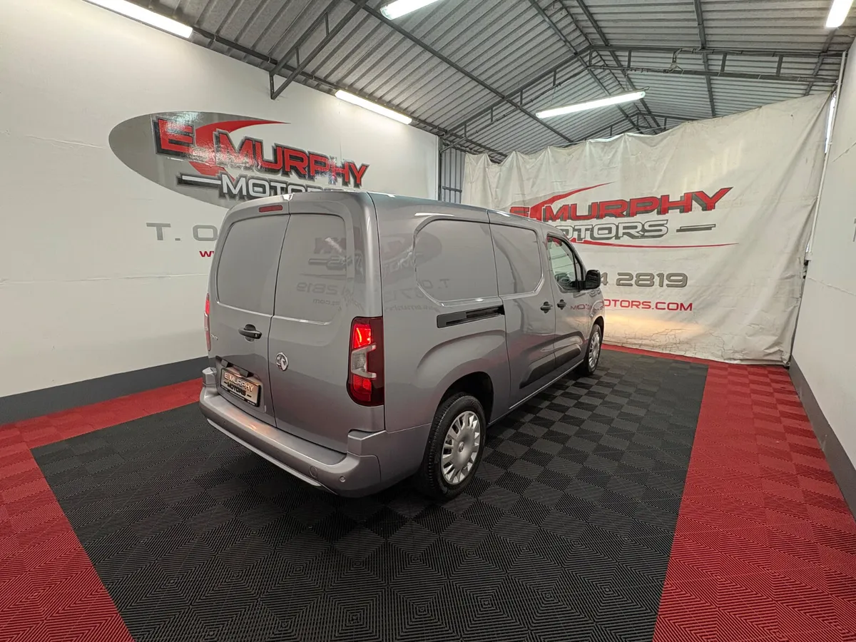 2022 VAUHALL COMBO 1.5 HDI LWB €50 PER WEEK - Image 4
