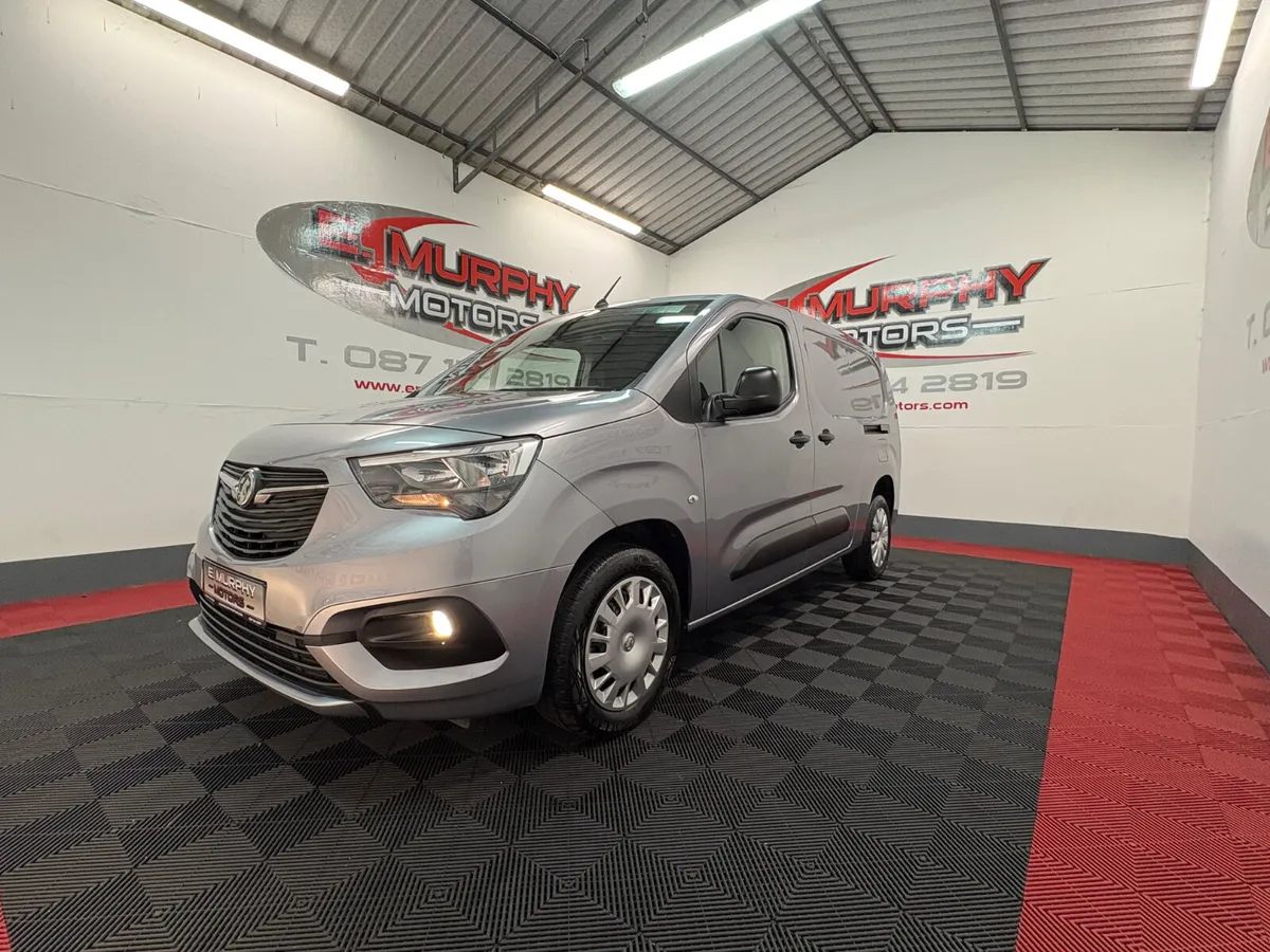 2022 VAUHALL COMBO 1.5 HDI LWB €50 PER WEEK - Image 3