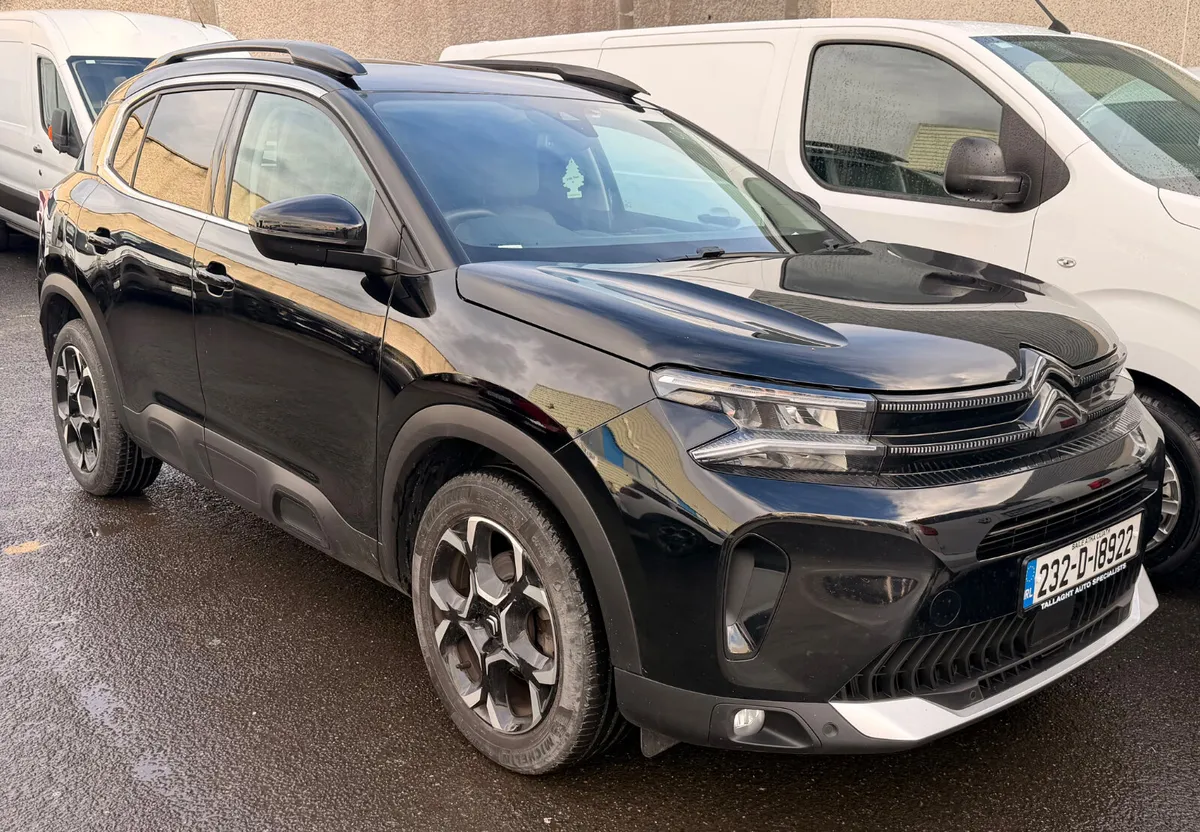 232 Citroen C5 Automatic 64,000km