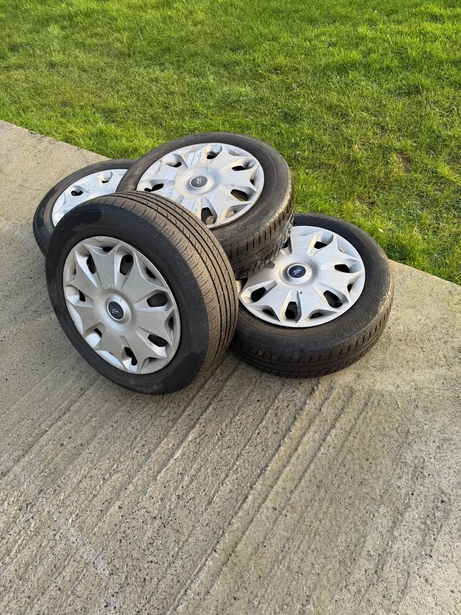 Ford Tyres - Image 1