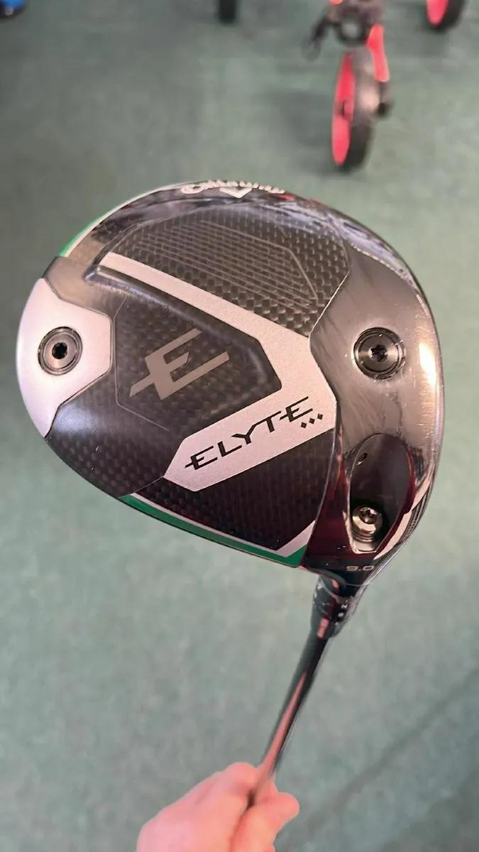 Callaway ELYTE Triple Diamond 9.0 Stiff Only €399 - Image 1