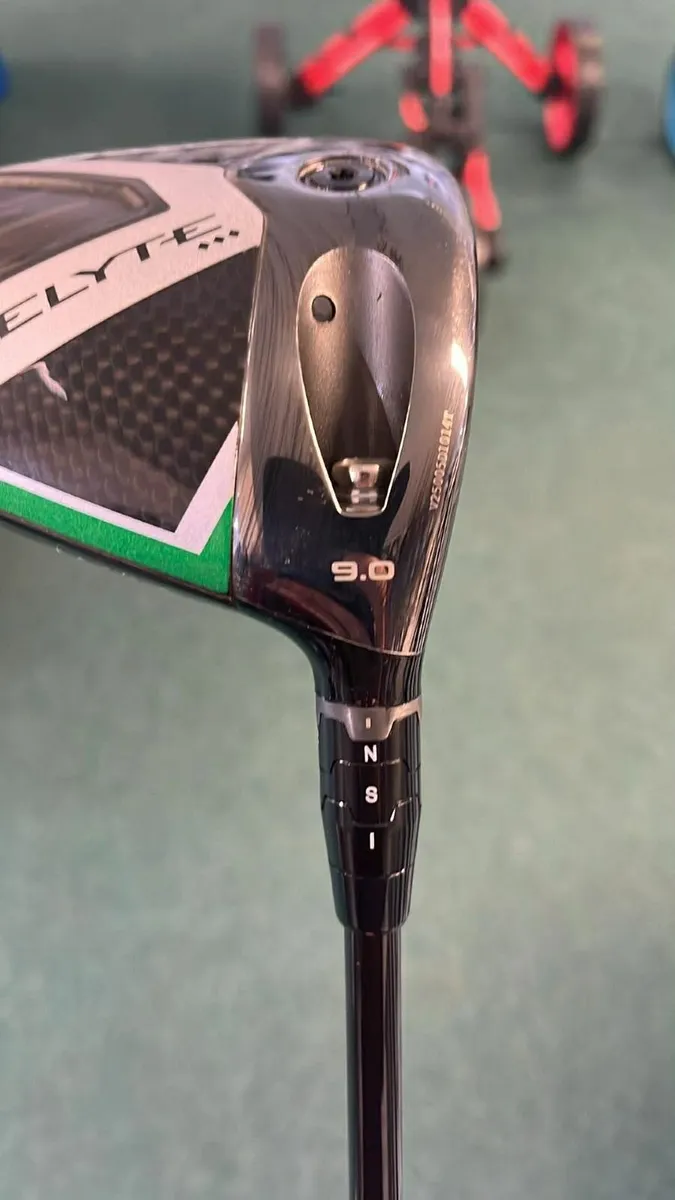 Callaway ELYTE Triple Diamond 9.0 Stiff Only €399 - Image 2