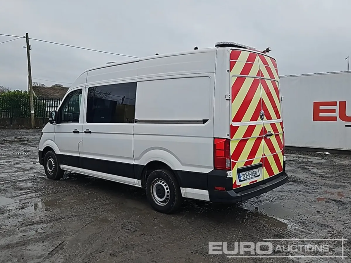 2019 Volkswagen Crafter - Image 3