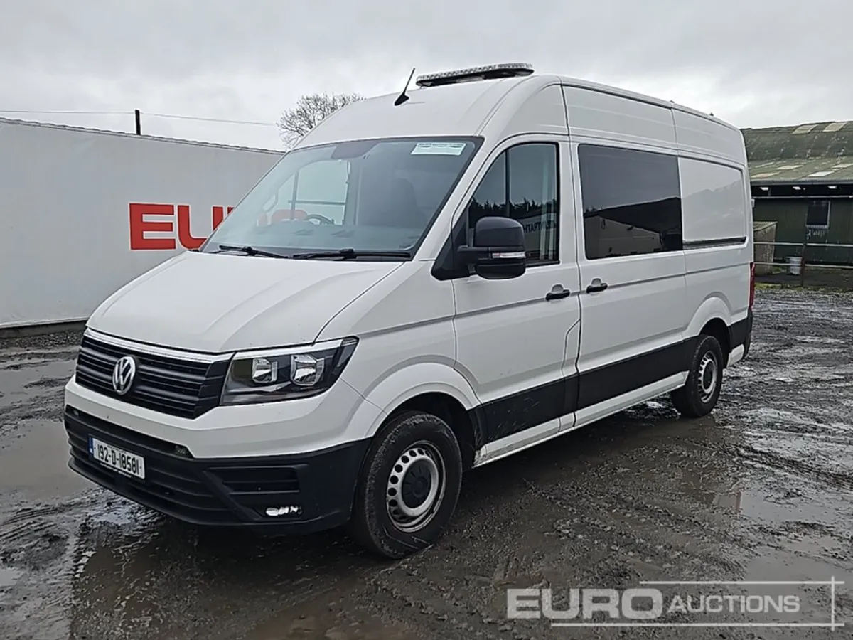 2019 Volkswagen Crafter - Image 1