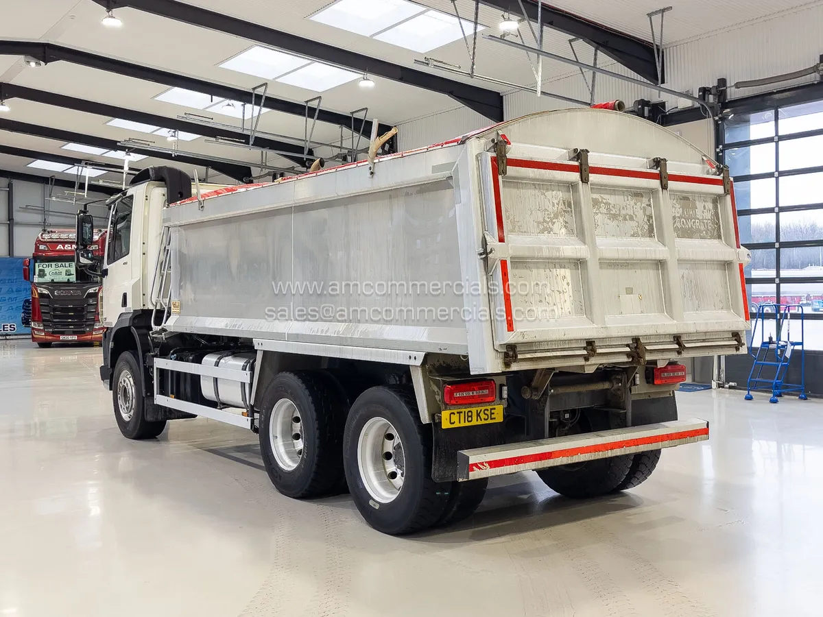 2018 DAF CF 450 TIPPER - Image 4