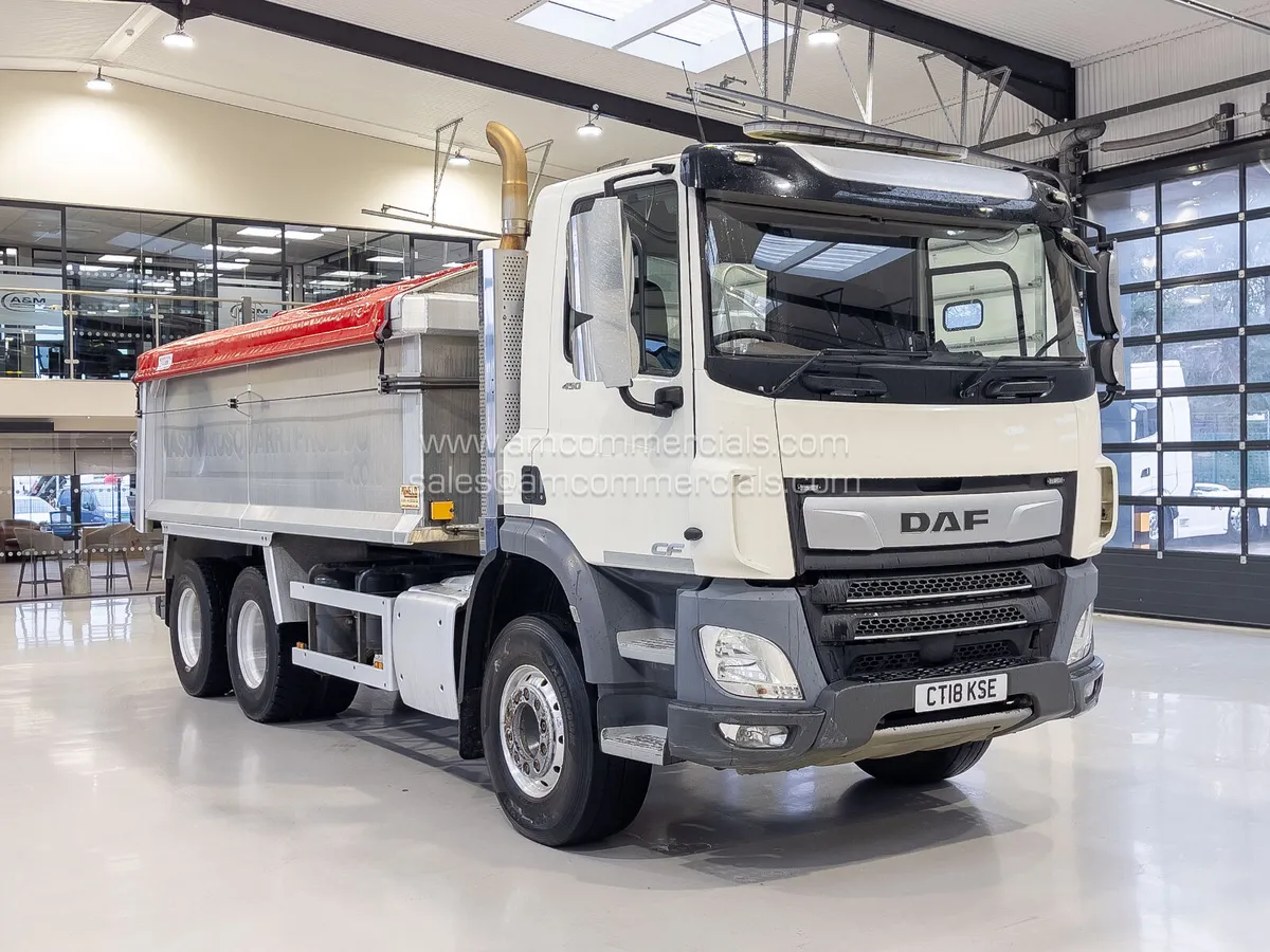 2018 DAF CF 450 TIPPER - Image 1