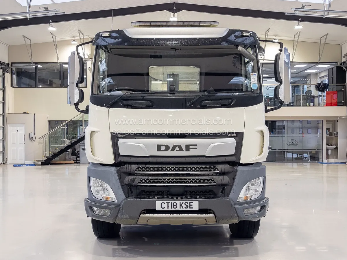 2018 DAF CF 450 TIPPER - Image 2