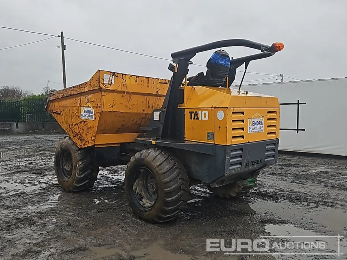 2010 Terex TA10 - Image 1