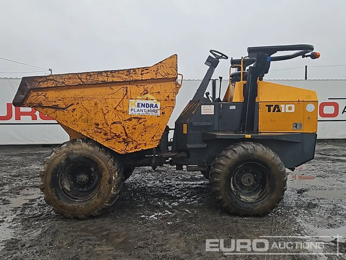 2010 Terex TA10 - Image 2