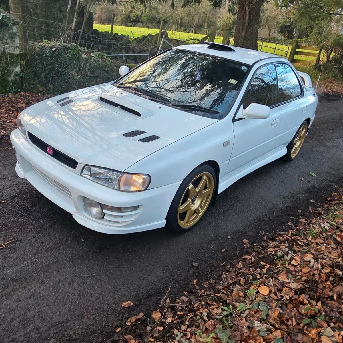 1997 Subaru impreza - Image 4