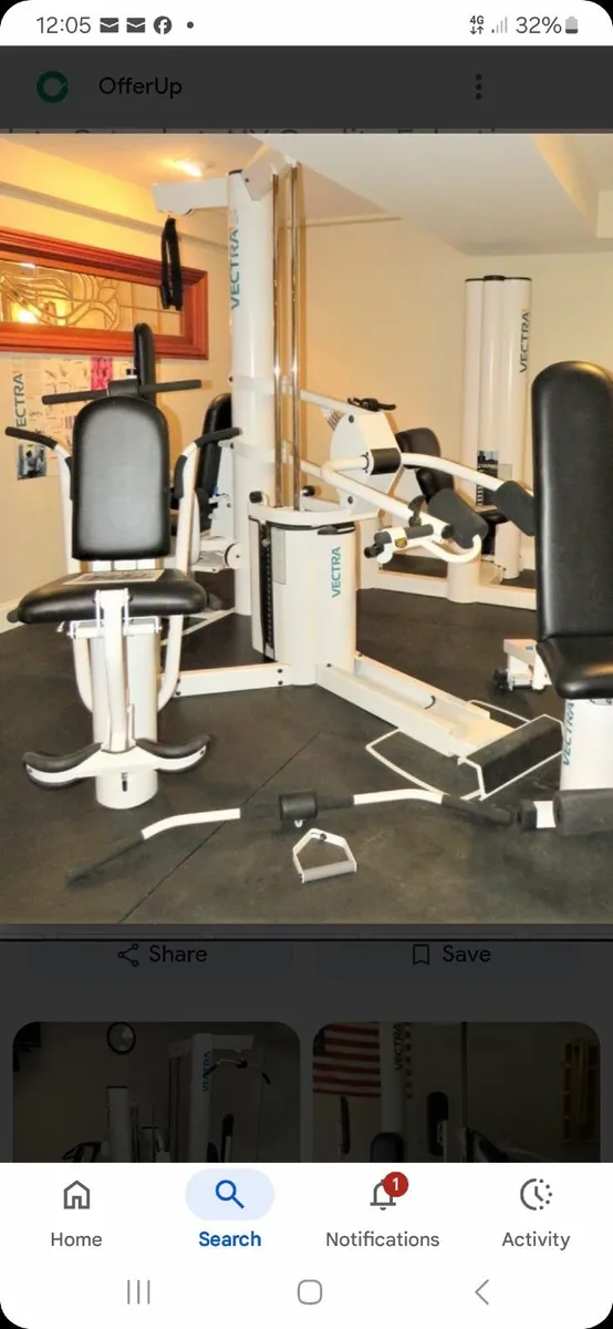 Gym  equipment - Image 1