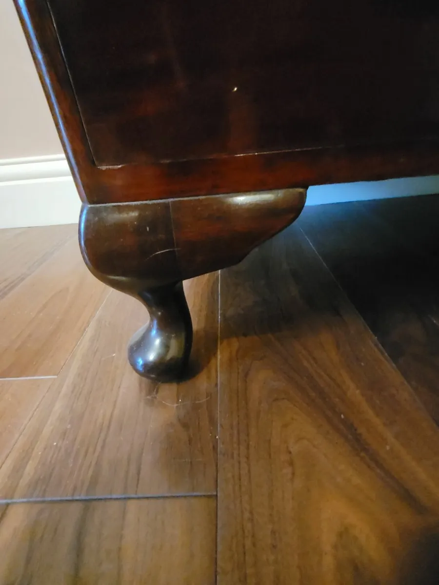 Vintage Mahogany chest of Drawers - Image 4