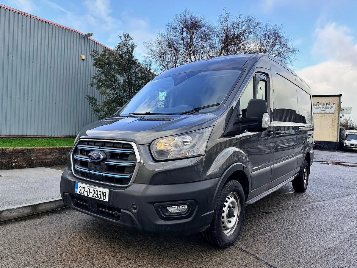 Ford Transit High Roof fresh Doe - Image 2