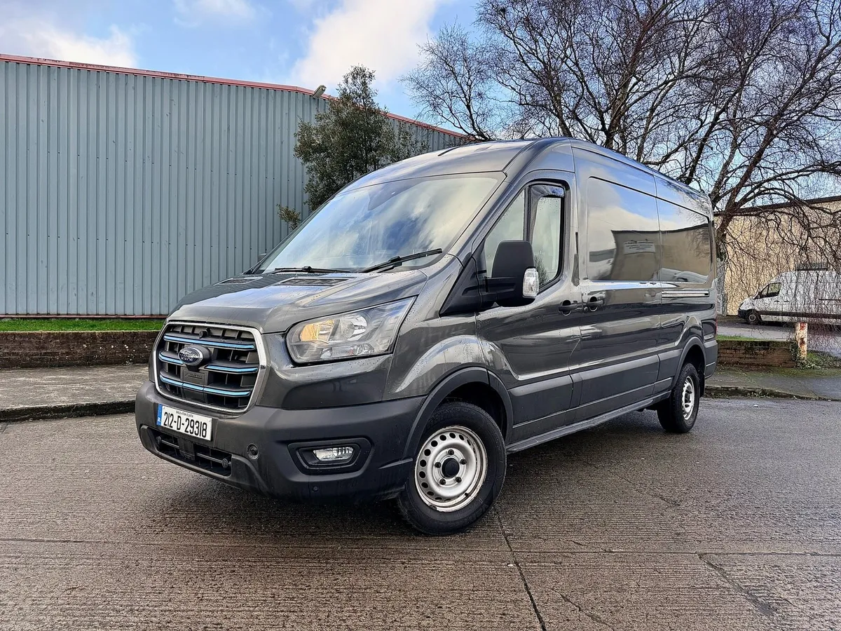 Ford Transit High Roof fresh Doe - Image 1