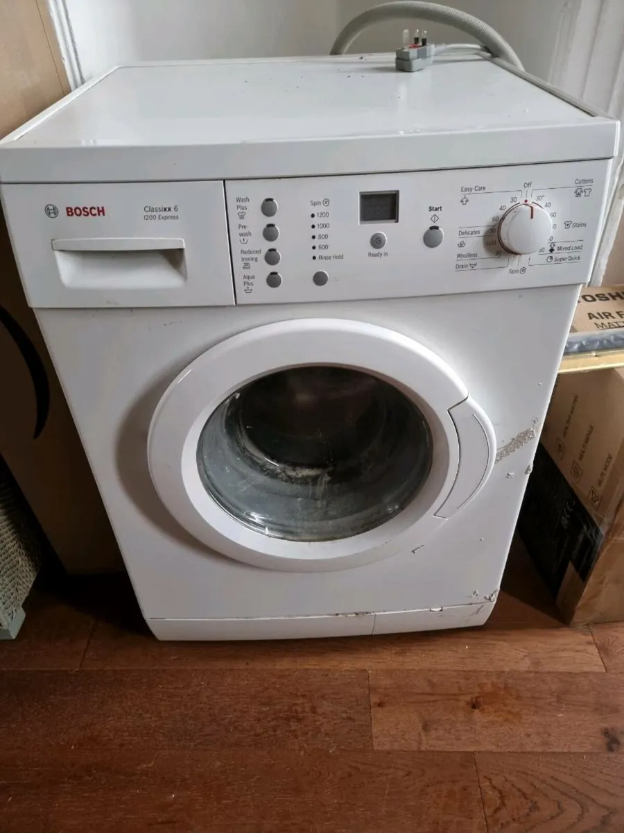 Washing machine Bosch
