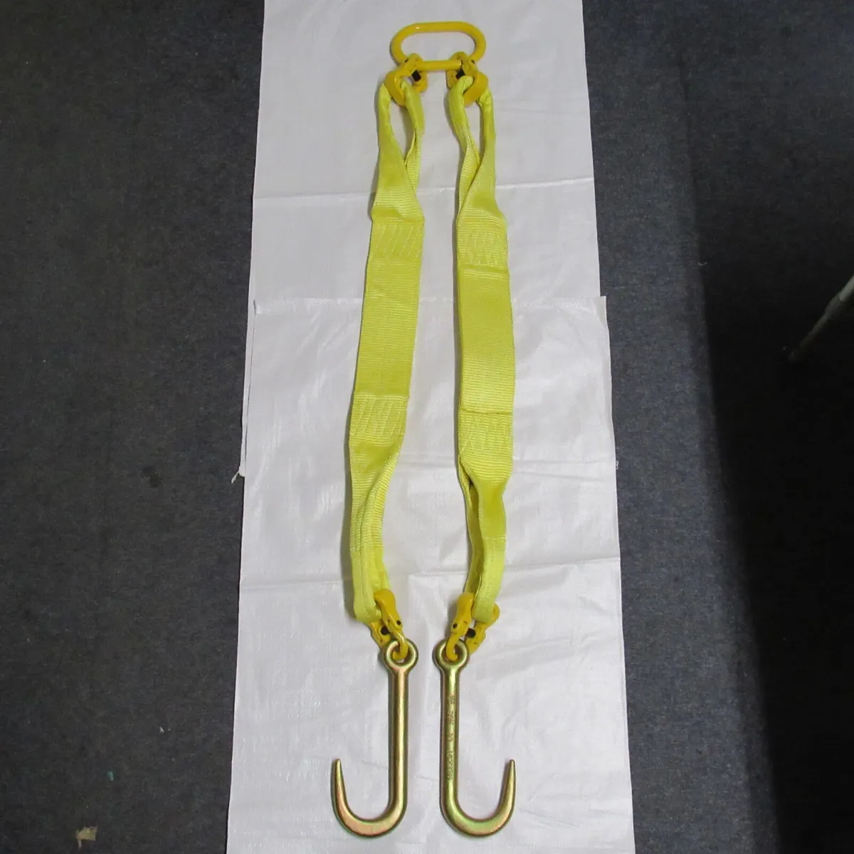 J Hook Recovery Winch Brothers Towing Chain - Image 2