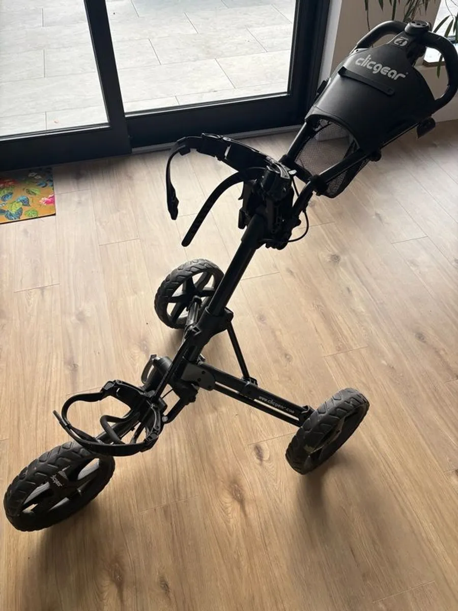 Clicgear 4.0 Push Trolley - Image 1