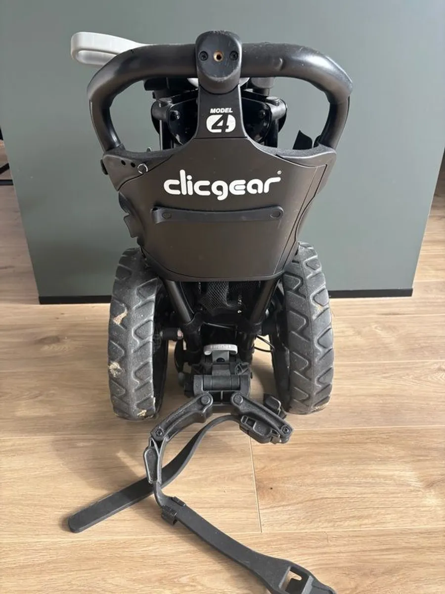 Clicgear 4.0 Push Trolley - Image 2