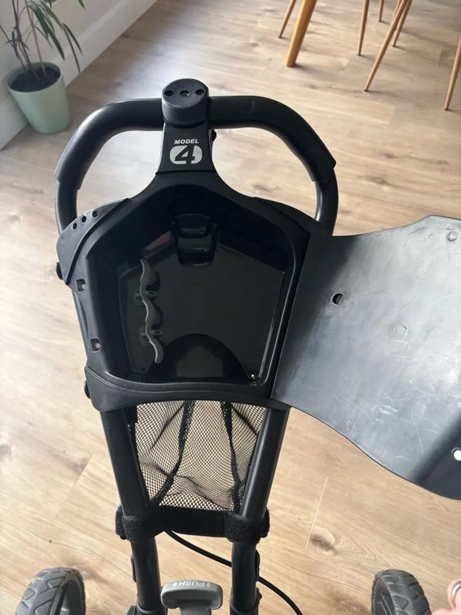 Clicgear 4.0 Push Trolley - Image 3