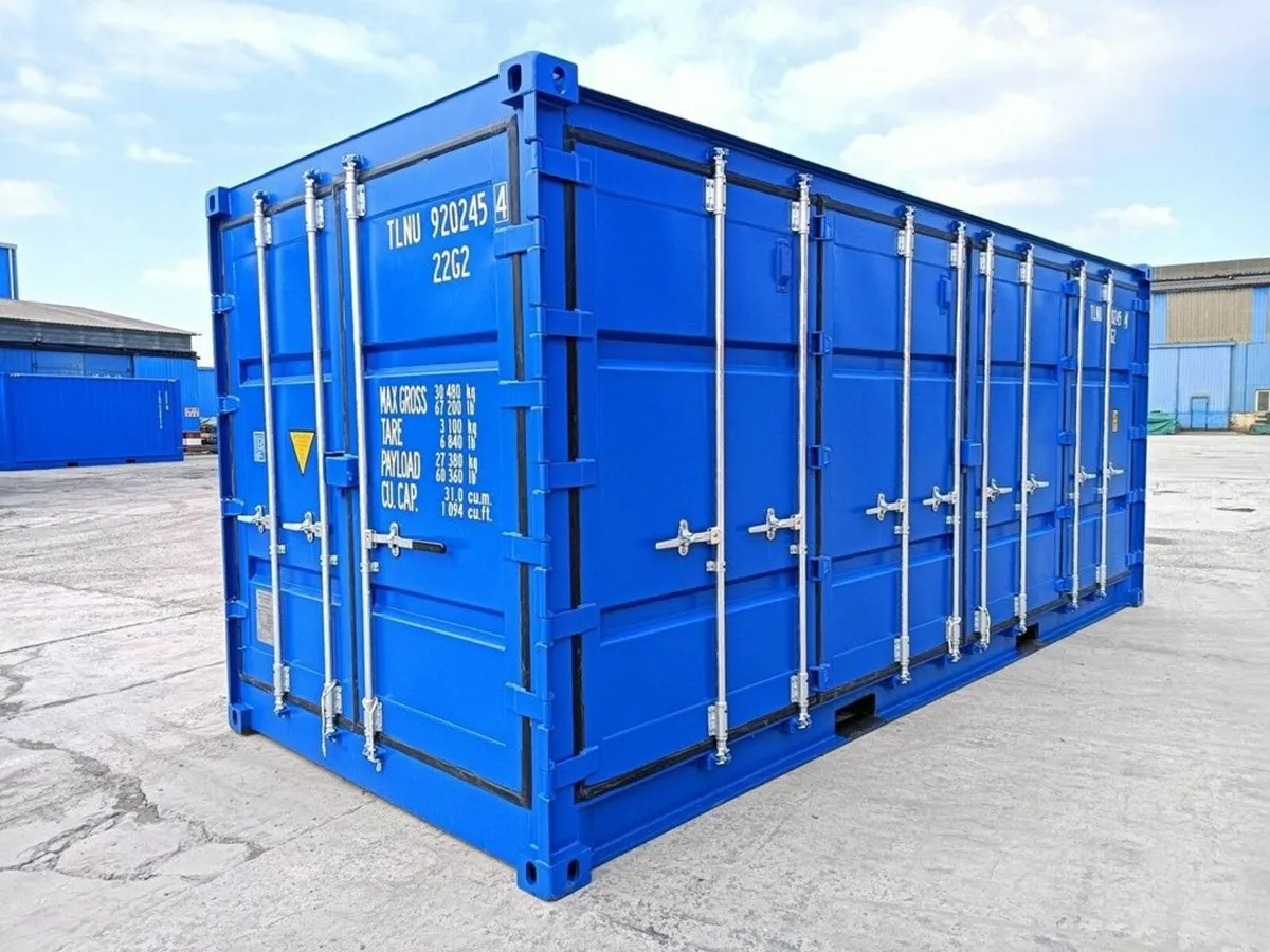 20FT Open Side Shipping Containers - Image 1