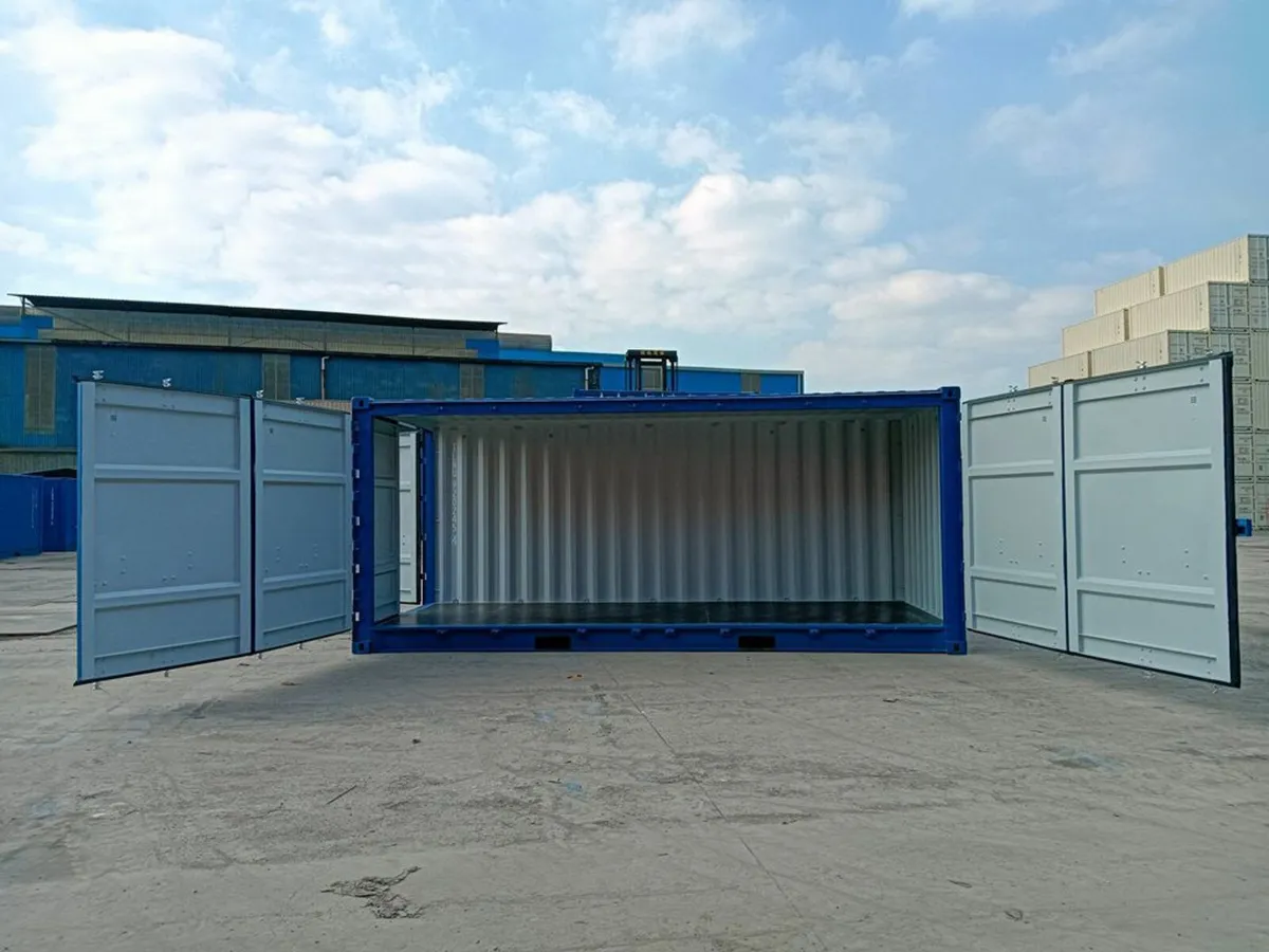 20FT Open Side Shipping Containers - Image 3