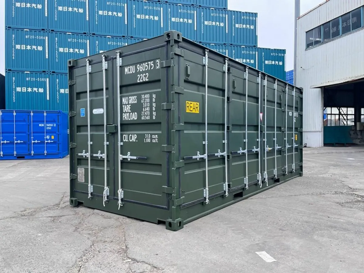 20FT Open Side Shipping Containers - Image 2