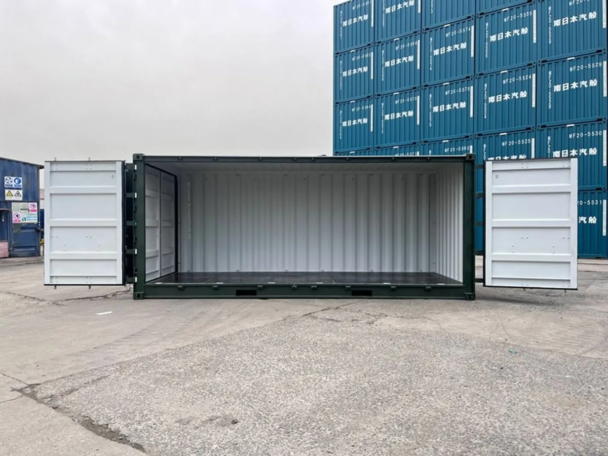 20FT Open Side Shipping Containers - Image 4