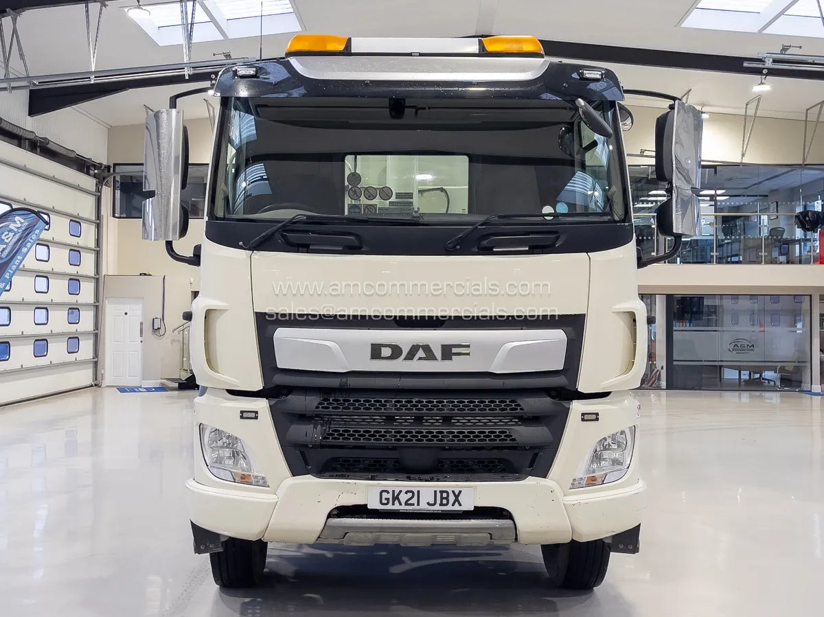 2021 DAF CF 450 TIPPER - Image 2