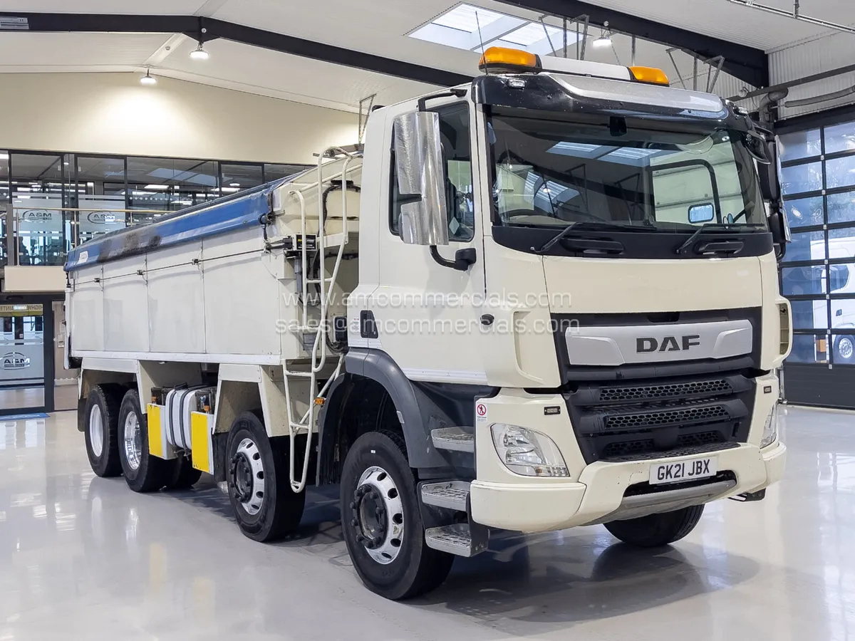 2021 DAF CF 450 TIPPER - Image 1