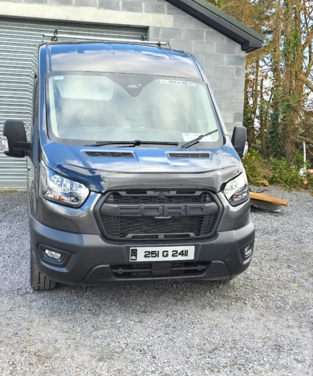 2025 Ford Transit LWB Trend Panel Van - Image 3