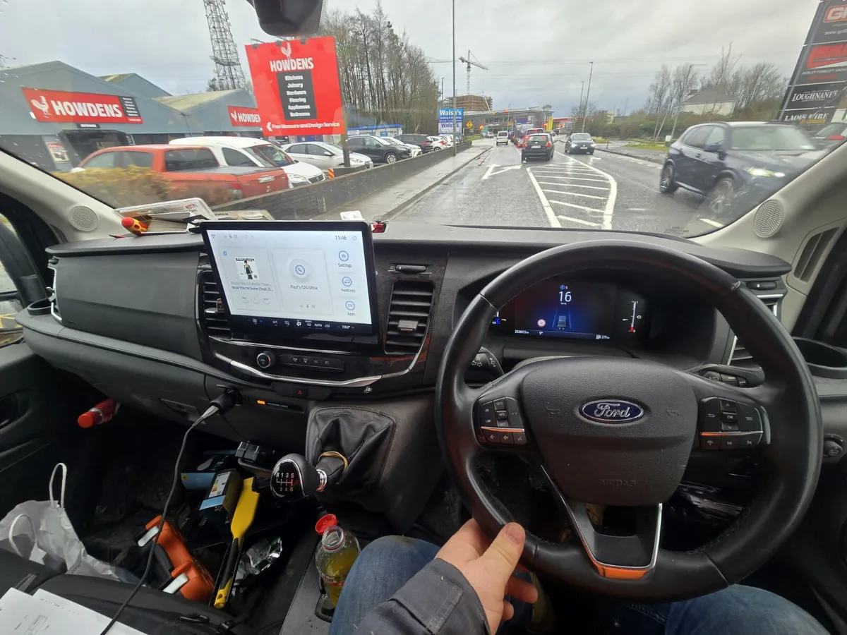 2025 Ford Transit LWB Trend Panel Van - Image 2