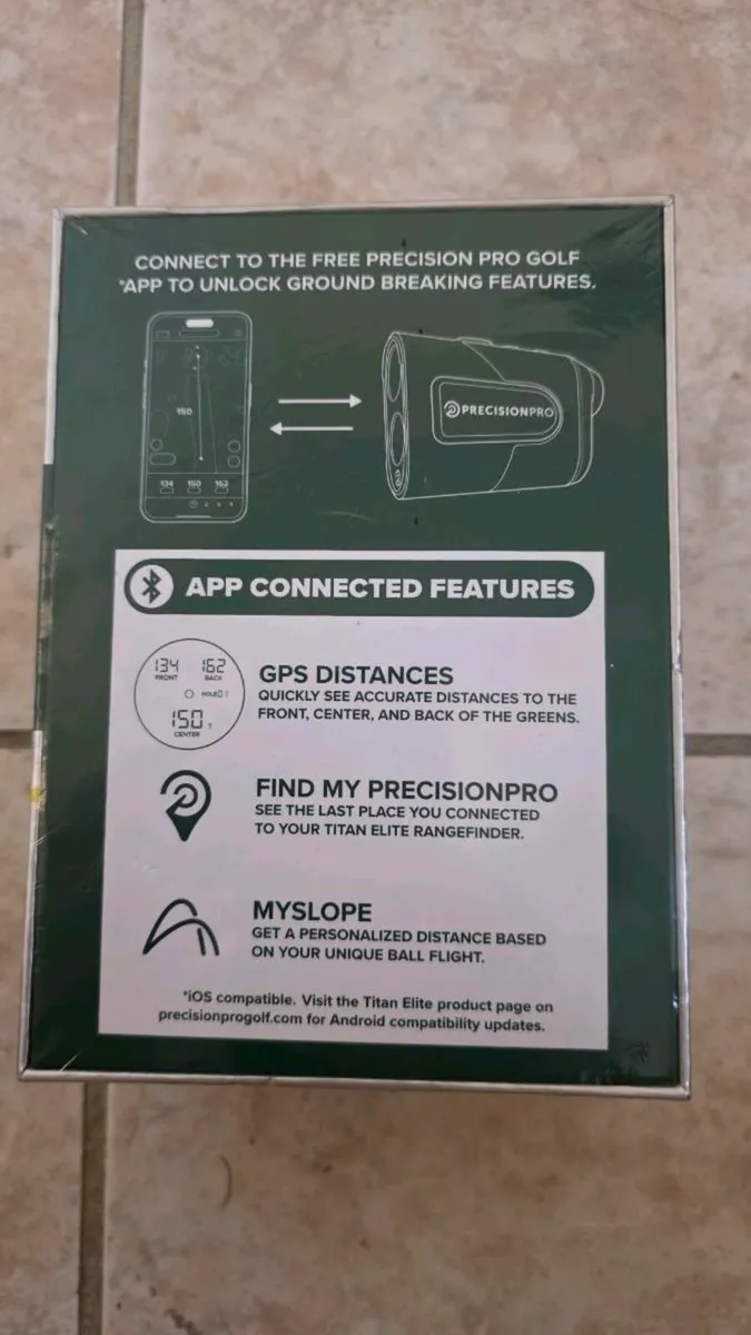 Precision Pro Titan Elite rangefinder - Image 3