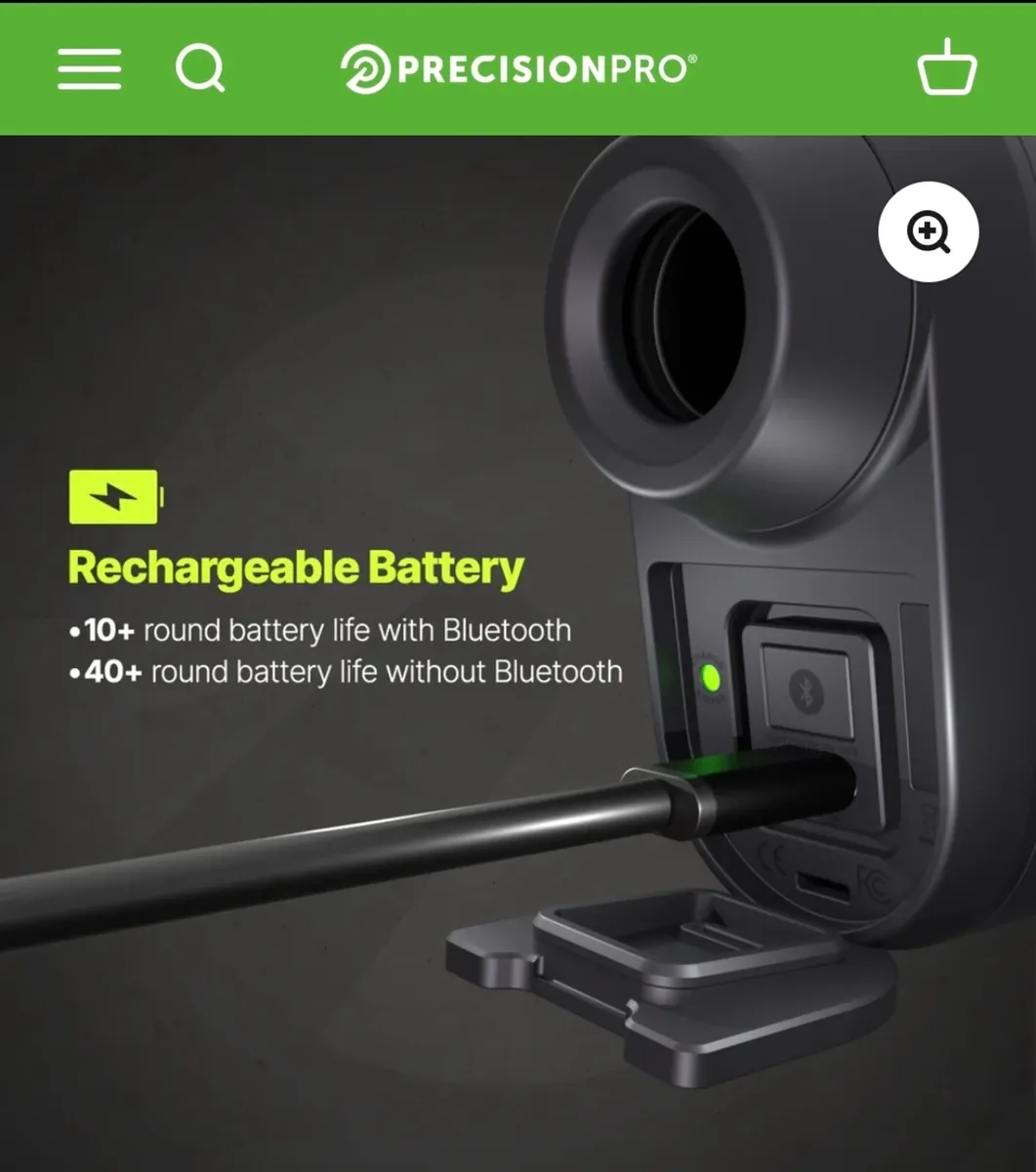 Precision Pro Titan Elite rangefinder - Image 4