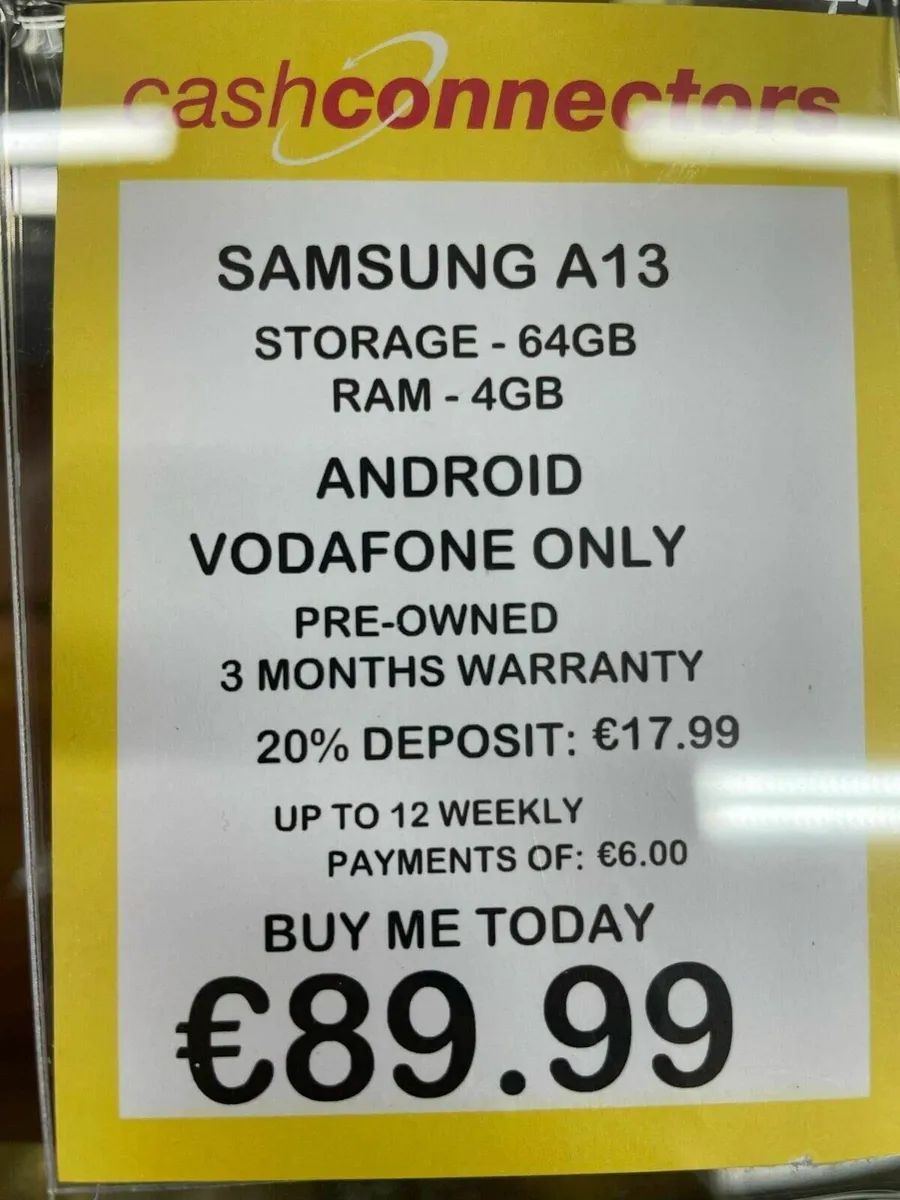 Samsung A13 - Image 2