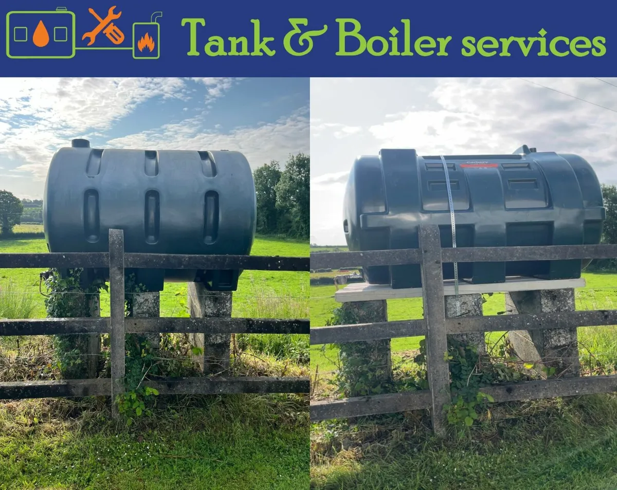 OIL TANK REPLACEMENT