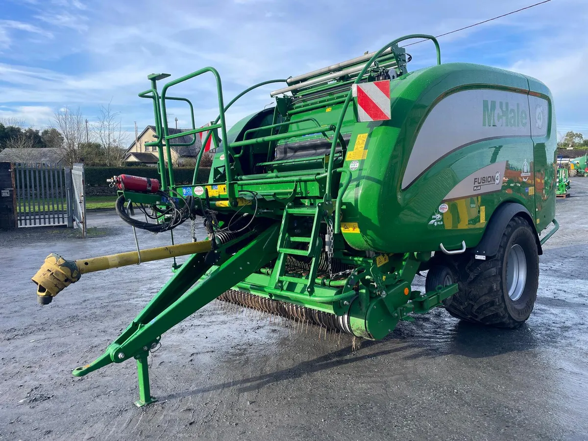 McHale Fusion 4 Plus Baler - Just In - Image 2