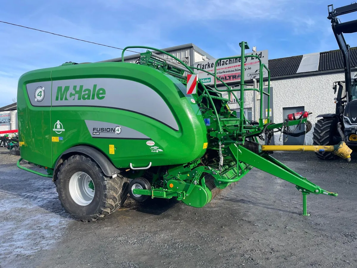 McHale Fusion 4 Plus Baler - Just In - Image 1