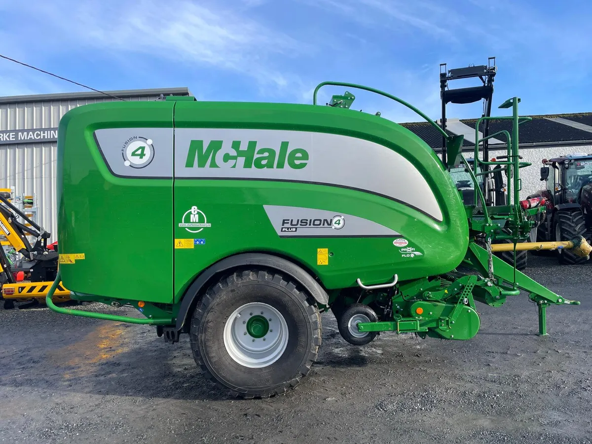 McHale Fusion 4 Plus Baler - Just In - Image 4