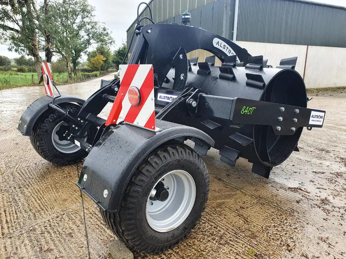 Ex Demo Alstrong 840T Aerator - Image 4