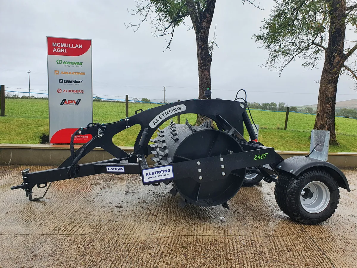 Ex Demo Alstrong 840T Aerator - Image 1