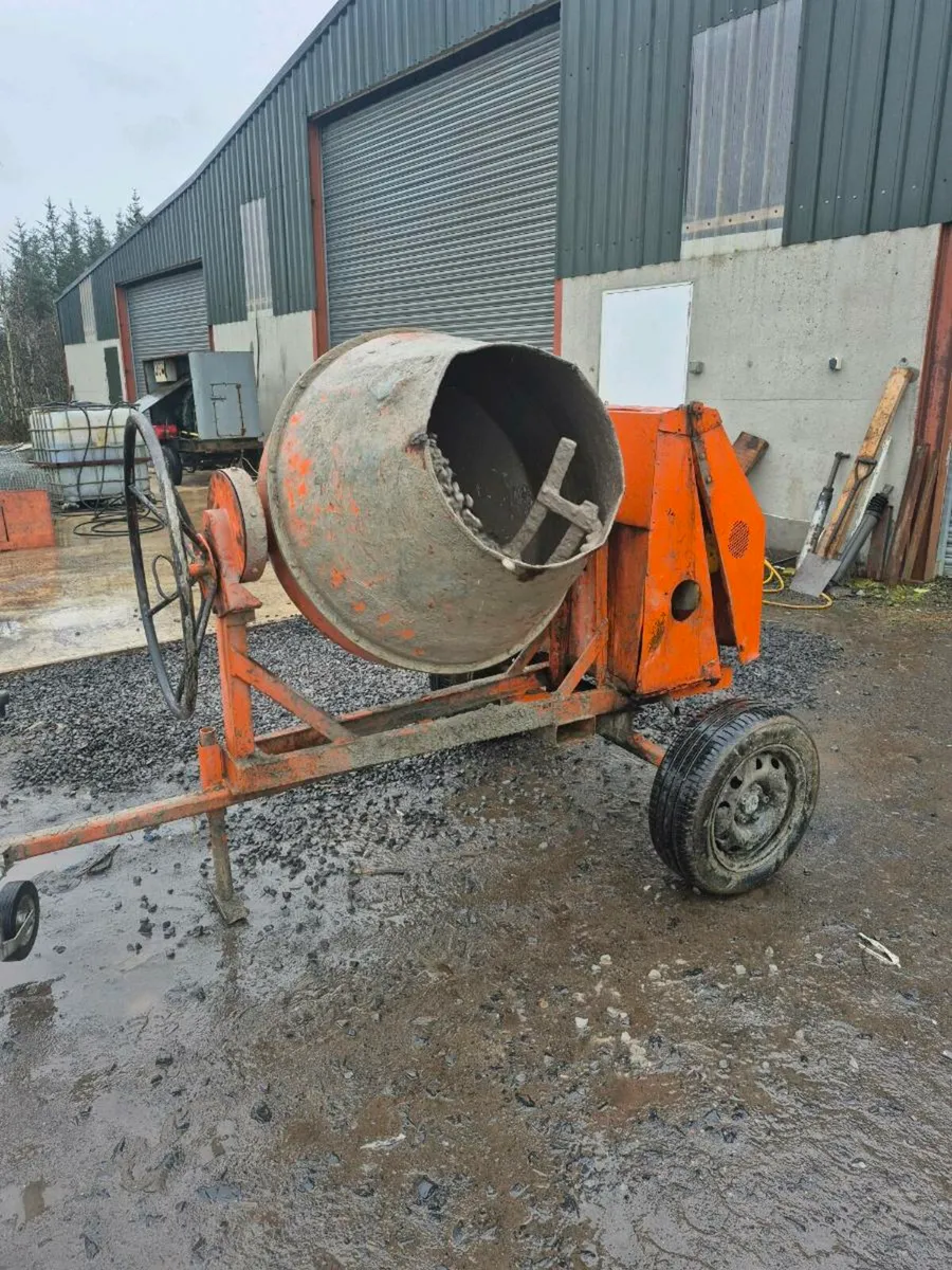 Benford diesel mixer - Image 1