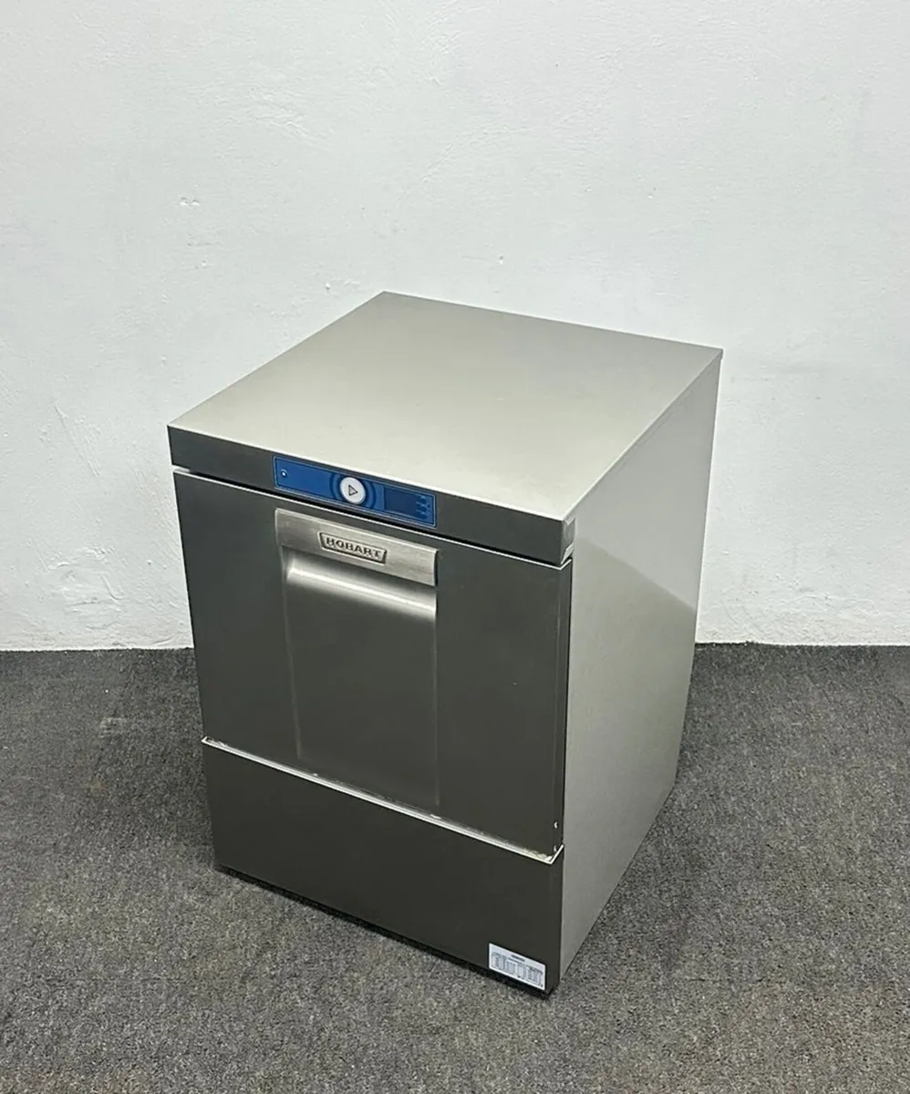 PROFIT NOW, BUY LATER, Hobart Dishwasher with pump - Image 2